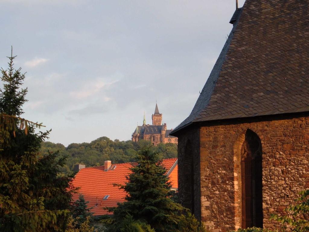 Ferienwohnungen Pook Wernigerode Exterior foto